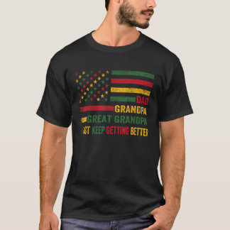 パパグランドパ素晴らしグランドパIはベッ保トを取得する Tシャツ