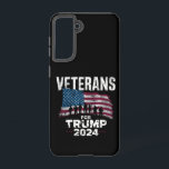 パパグランドパ退役軍人トランプ2024米国国旗 SAMSUNG GALAXY S21ケース<br><div class="desc">パパグランドパ退役軍人トランプ2024米国国旗</div>