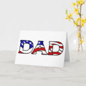 パパグリーティングカード カード (黄色い花)