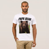 パパグリーベアTシャツ Tシャツ (正面フル)