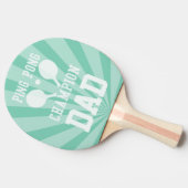 パパグリーンピンポンチャンピオンパドル 卓球ラケット (横)