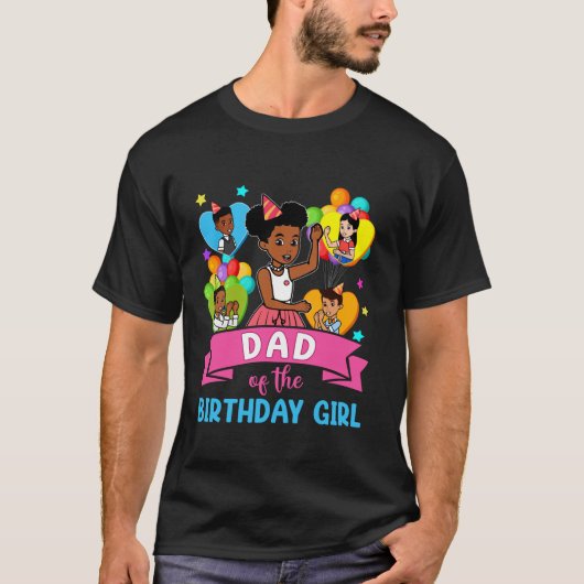 パパグレイシーのコーナー誕生日人形かわいいパーティーギフト Tシャツ (正面)