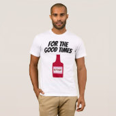 パパケチャップ4回GOOD TIMES TシャおもしろいツTシャツ Tシャツ (正面フル)
