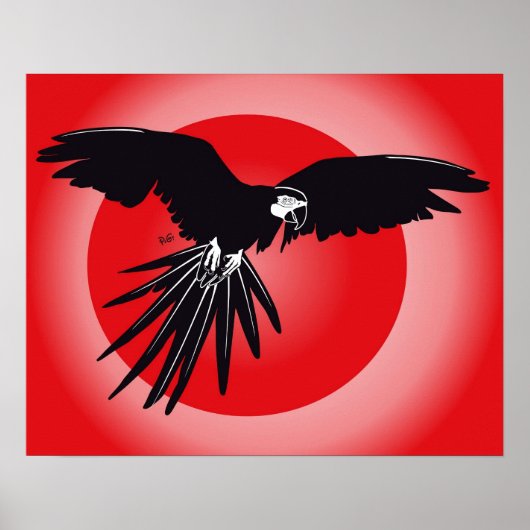 パパゲイアラポスター ポスター (正面)