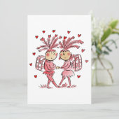 パパゲノとパパヘナ 招待状 (スタンド正面)