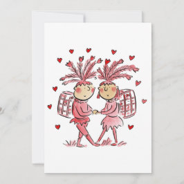 パパゲノとパパヘナ 招待状