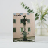 パパゲノオペラザルツブルク魔法フルート，オーストリア ポストカード (スタンド正面)