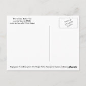 パパゲノオペラザルツブルク魔法フルート，オーストリア ポストカード (裏面)