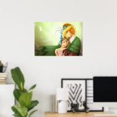 パパゲノパパヘナ ポスター (ホームオフィス)