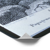 パパゲノ：「私は鳥刺し ポスター (角)