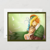 パパゲーノ パパゲーナ ポストカード (正面/裏面)