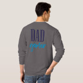 パパゲーマー Tシャツ (裏面フル)