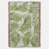 パパコレアサンディビーチパームズ スローブランケット (正面縦)