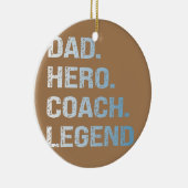 パパコーチ セラミックオーナメント (右)