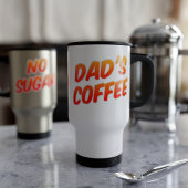 パパコーヒーノシュガー トラベルマグ