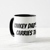 パパコーヒーマグ低鍵パパのコーヒ運ーザFam マグカップ (正面左)