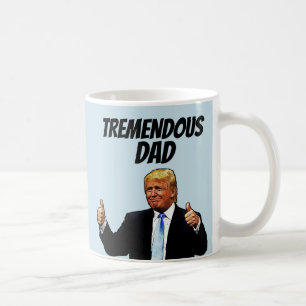 パパコーヒーマグ、ドナルド・トランプ父の日マグ コーヒーマグカップ