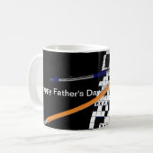 パパコーヒー コーヒーマグカップ (正面左)