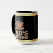 パパコーヒー マグカップ (正面左)