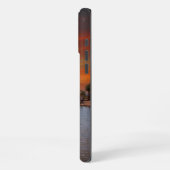 パパゴパークでのサンセットワンケース iPhoneケース (左側面)