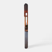 パパゴパークの日の入り iPhoneケース iPhone 16ケース (左側面)