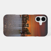 パパゴパークの日の入り iPhoneケース iPhone 16ケース (裏面横)