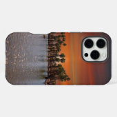 パパゴパークの日の入り iPhone カー iPhoneケース (裏面横)