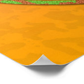 パパゴメイズ銅グリーン ポスター (角)