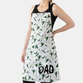 パパゴルフのスポーツファーザーズデイゴルフコースおもしろい エプロン (インサイチュ)