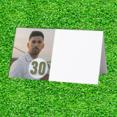 パパゴルフパーティーおもしろい折り畳み座席表 プレイスカード