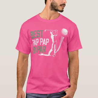 パパゴルフ好きのための最高のギフト メンズL Tシャツ