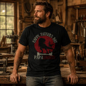 パパサウルスのお父さん、ありがとう！ Tシャツ