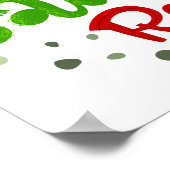 パパサウルスレックス図 ポスター (角)