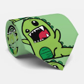 パパサウルス恐竜 ネクタイ (ロール)
