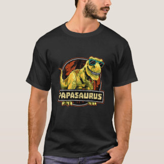パパサウルスTレックスパパサウルス恐竜グランドパディノ Tシャツ