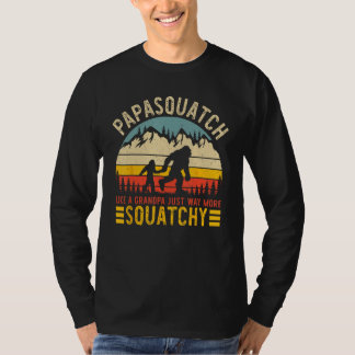 パパサクッチ おじいちゃんみたい。でもさらにサクッチ Tシャツ