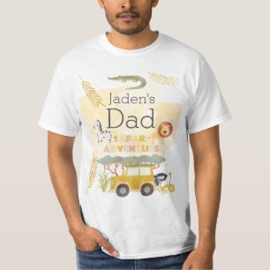 パパサファリアドベンチャーバースデーパーティー Tシャツ