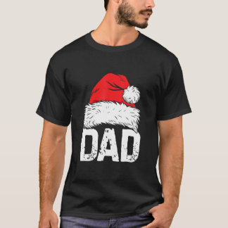 パパサンタクリスマス Tシャツ
