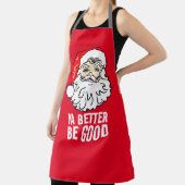 パパサンタクロースクリスマスキッチンエプロン エプロン (インサイチュ)