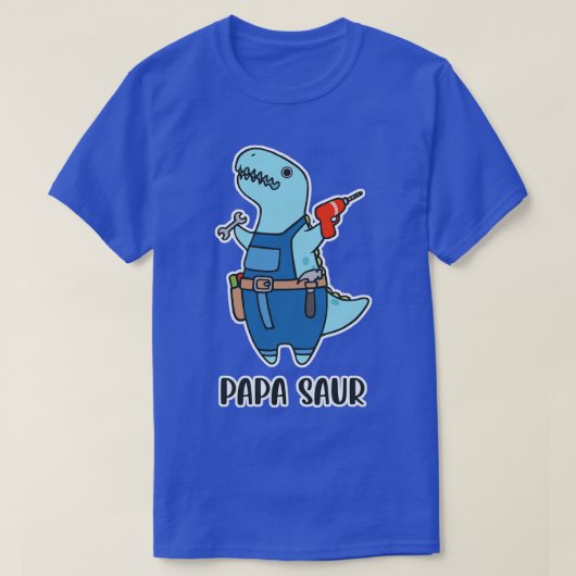 パパサール Tシャツ (デザイン正面)