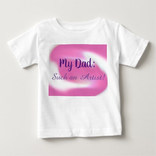 パパザアーティストTシャツ ベビーTシャツ (正面)