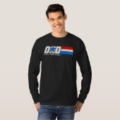 パパザア実在メリカの英雄 Tシャツ (正面フル)