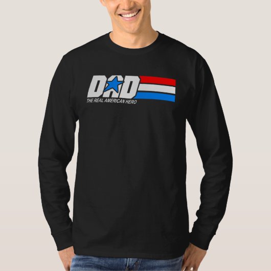 パパザア実在メリカの英雄 Tシャツ (正面)