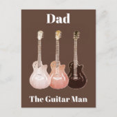 パパザギターマン引用文 シーズンポストカード (正面)