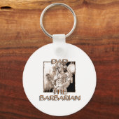 パパザバーバリアンキーチェーン キーホルダー (正面)