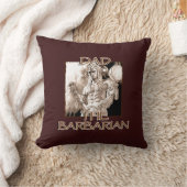 パパザバーバリアン装飾用クッション クッション (ブランケット)