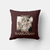 パパザバーバリアン装飾用クッション クッション (裏面)