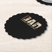 パパザボウハンター神話レジェンドギフト ペーパーコースター (アングル)