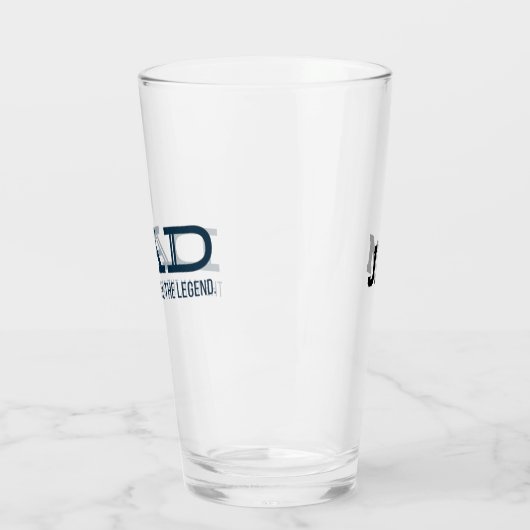 パパザマンザマイスザレジェンドモノグラム タンブラーグラス (左)