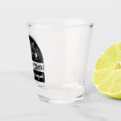 パパザマンザ神話オートバイレジェンドおもしろい引用文 ショットグラス (右)